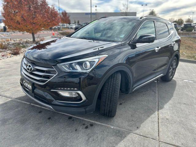 used 2017 Hyundai Santa Fe Sport car, priced at $12,800