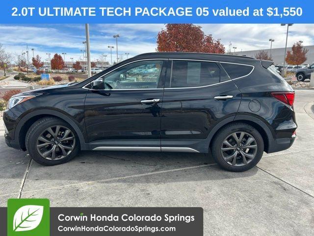 used 2017 Hyundai Santa Fe Sport car, priced at $12,800