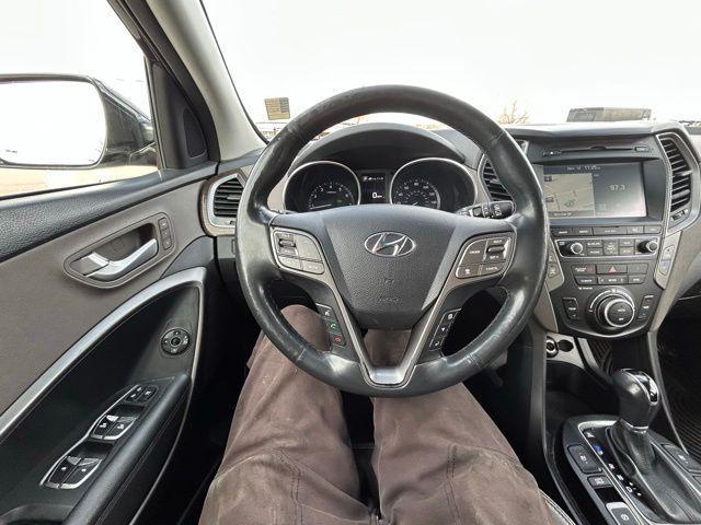 used 2017 Hyundai Santa Fe Sport car, priced at $12,800