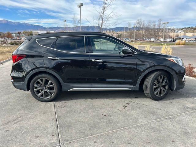 used 2017 Hyundai Santa Fe Sport car, priced at $12,800
