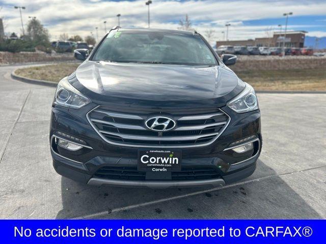 used 2017 Hyundai Santa Fe Sport car, priced at $12,800