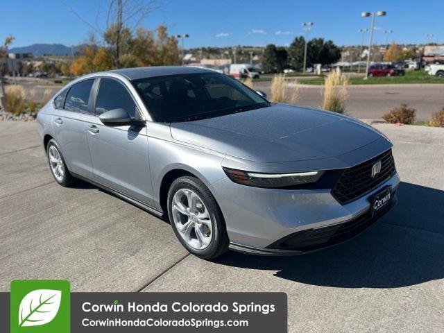 new 2025 Honda Accord car, priced at $29,445