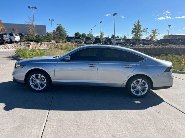 new 2025 Honda Accord car, priced at $29,445