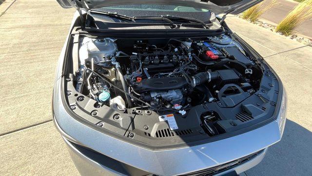 new 2025 Honda Accord car, priced at $29,445