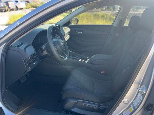 new 2025 Honda Accord car, priced at $29,445
