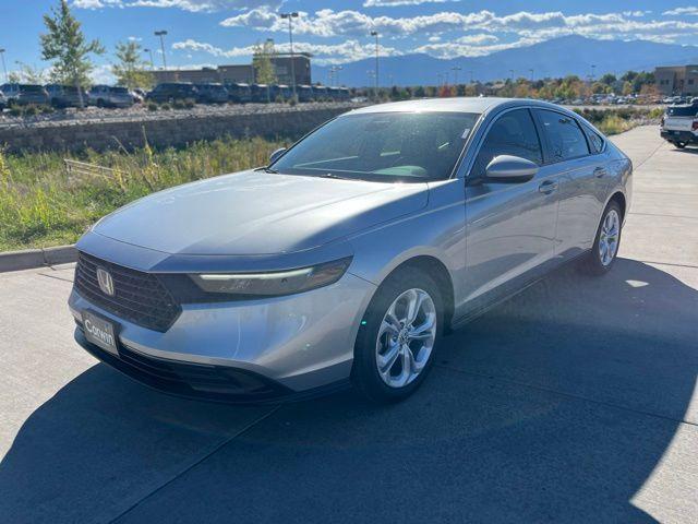new 2025 Honda Accord car, priced at $29,445