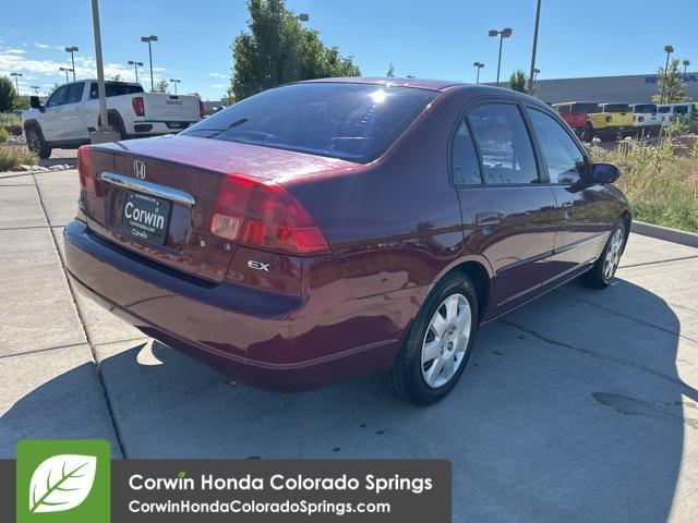used 2002 Honda Civic car, priced at $8,500