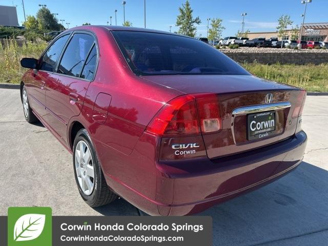 used 2002 Honda Civic car, priced at $8,500