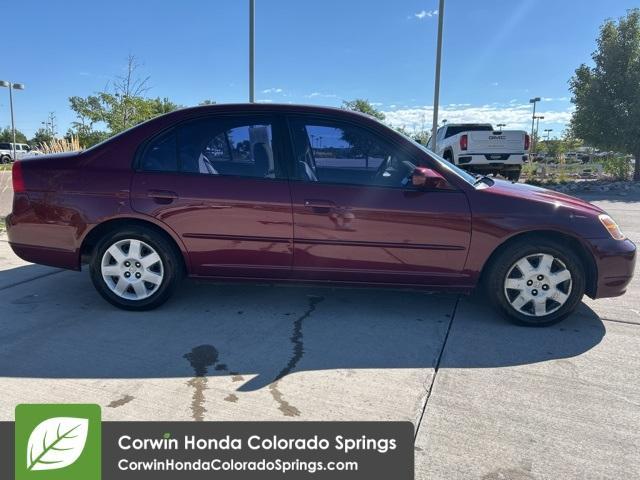 used 2002 Honda Civic car, priced at $8,500
