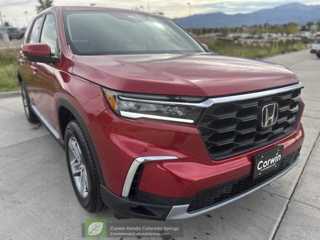 new 2025 Honda Pilot car, priced at $48,280