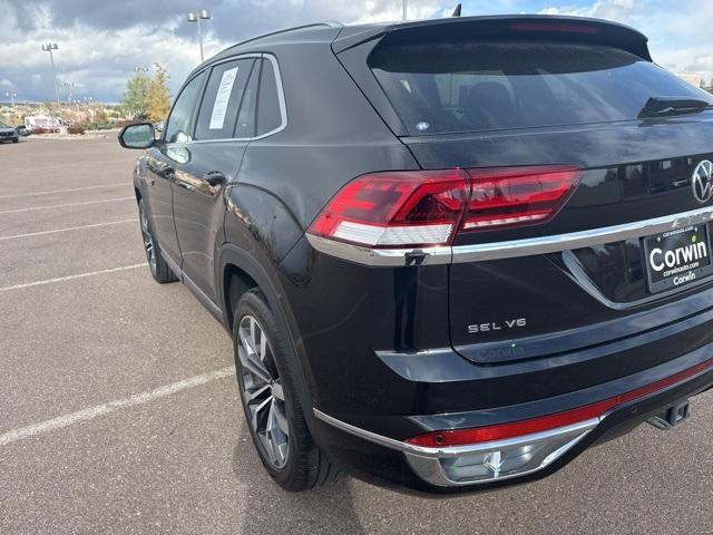 used 2022 Volkswagen Atlas Cross Sport car, priced at $35,500