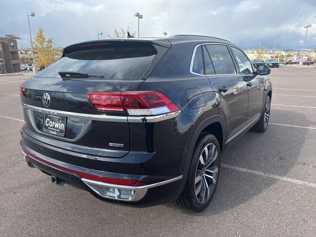 used 2022 Volkswagen Atlas Cross Sport car, priced at $35,500