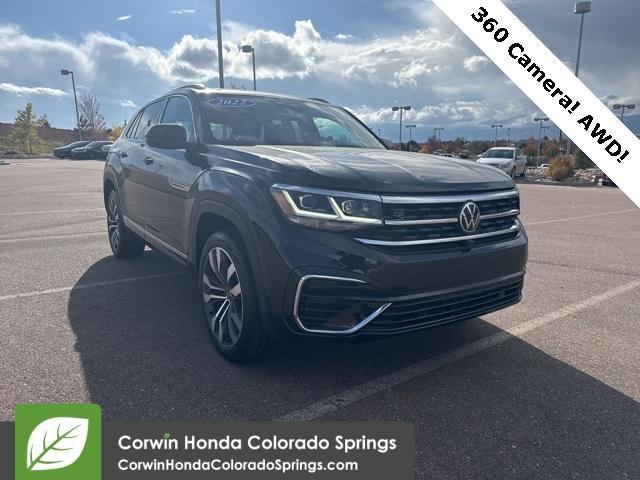 used 2022 Volkswagen Atlas Cross Sport car, priced at $35,500