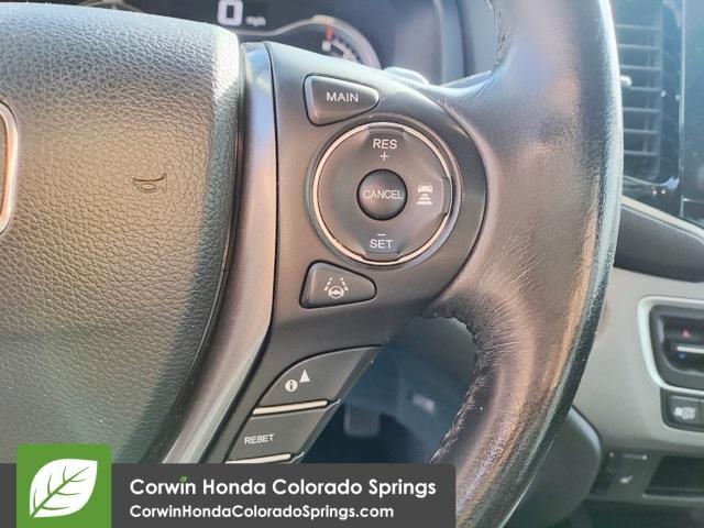 used 2022 Honda Ridgeline car, priced at $32,250