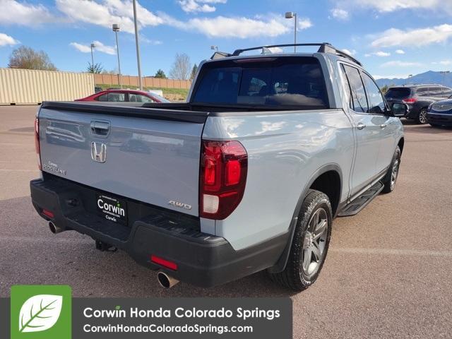 used 2022 Honda Ridgeline car, priced at $32,250