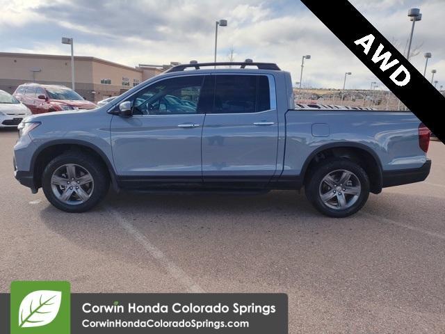 used 2022 Honda Ridgeline car, priced at $32,250