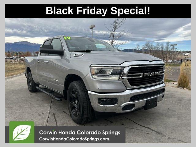 used 2019 Ram 1500 car, priced at $27,000