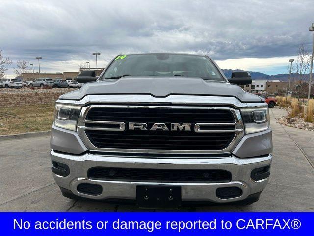 used 2019 Ram 1500 car, priced at $27,500