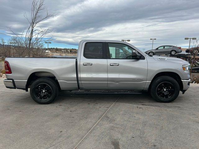 used 2019 Ram 1500 car, priced at $27,500