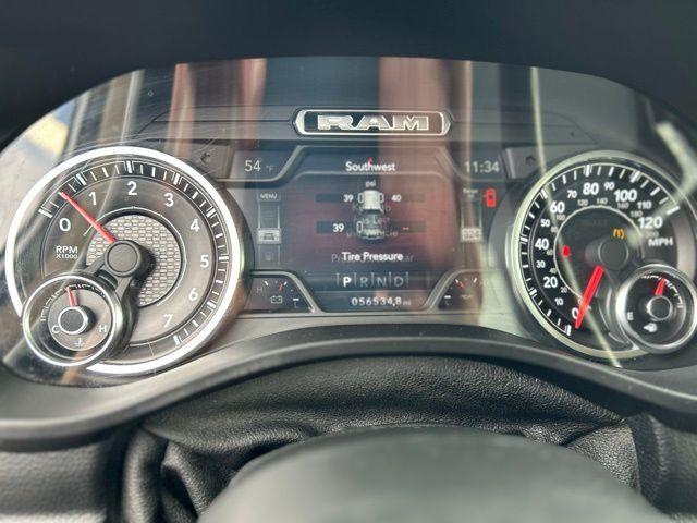 used 2019 Ram 1500 car, priced at $27,500