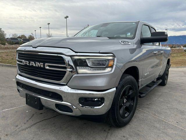 used 2019 Ram 1500 car, priced at $27,500
