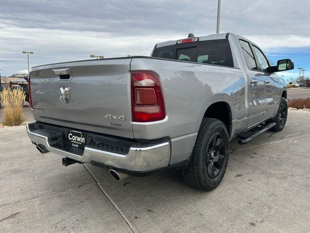 used 2019 Ram 1500 car, priced at $27,500