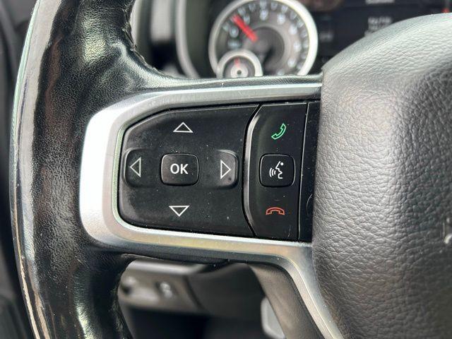 used 2019 Ram 1500 car, priced at $27,500