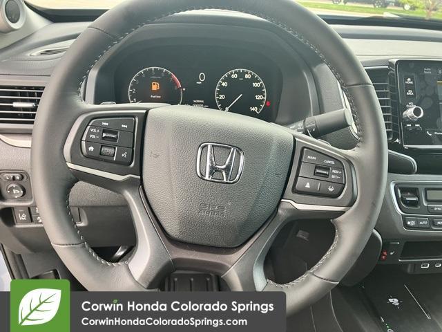 new 2025 Honda Ridgeline car, priced at $46,865