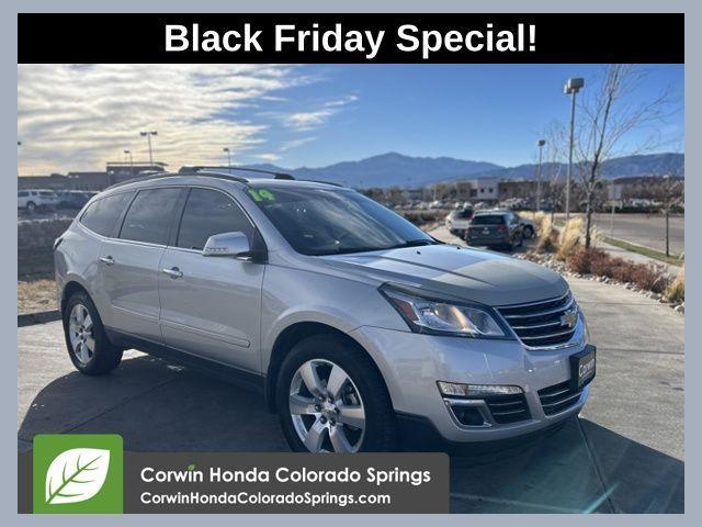 used 2014 Chevrolet Traverse car, priced at $10,000