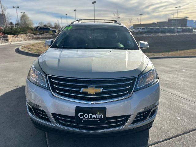 used 2014 Chevrolet Traverse car, priced at $10,000