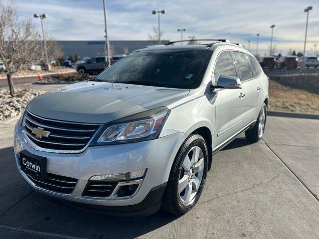 used 2014 Chevrolet Traverse car, priced at $10,000