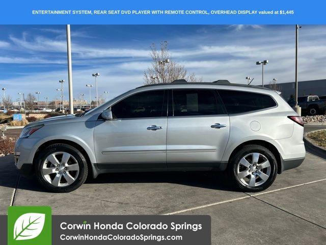 used 2014 Chevrolet Traverse car, priced at $10,000
