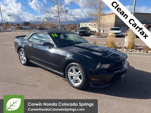 used 2012 Ford Mustang car, priced at $12,000