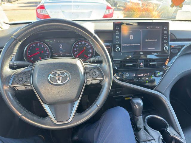 used 2022 Toyota Camry car, priced at $25,900