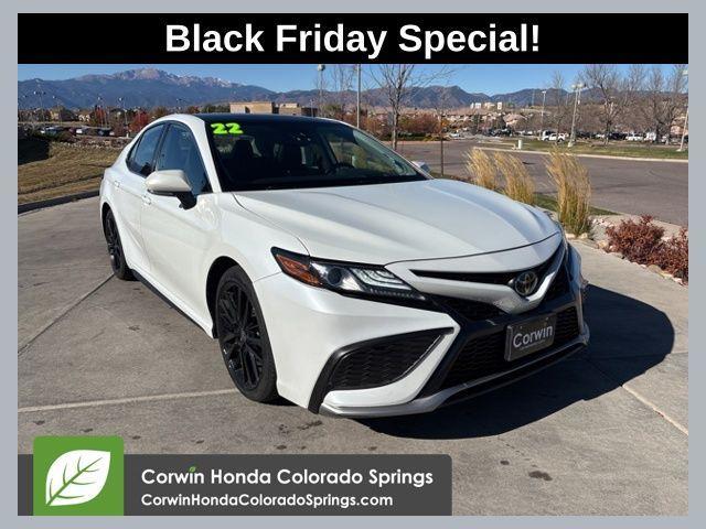 used 2022 Toyota Camry car, priced at $24,000