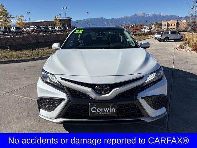 used 2022 Toyota Camry car, priced at $25,900