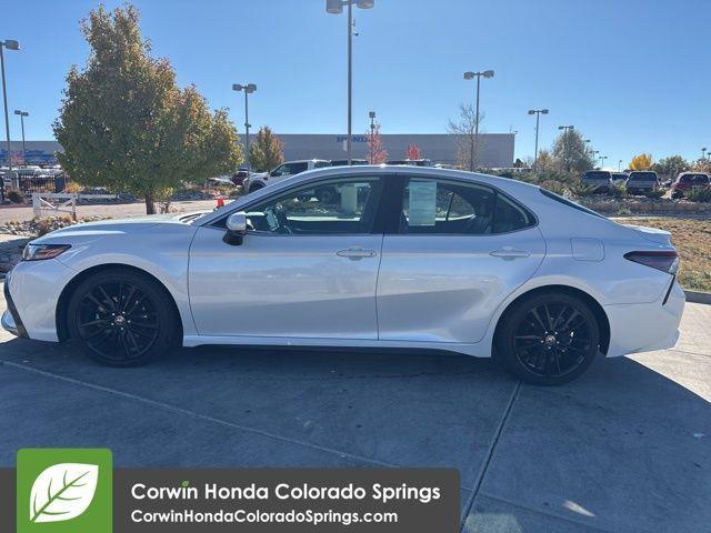 used 2022 Toyota Camry car, priced at $25,900