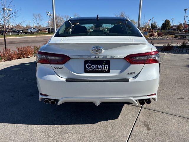 used 2022 Toyota Camry car, priced at $25,900
