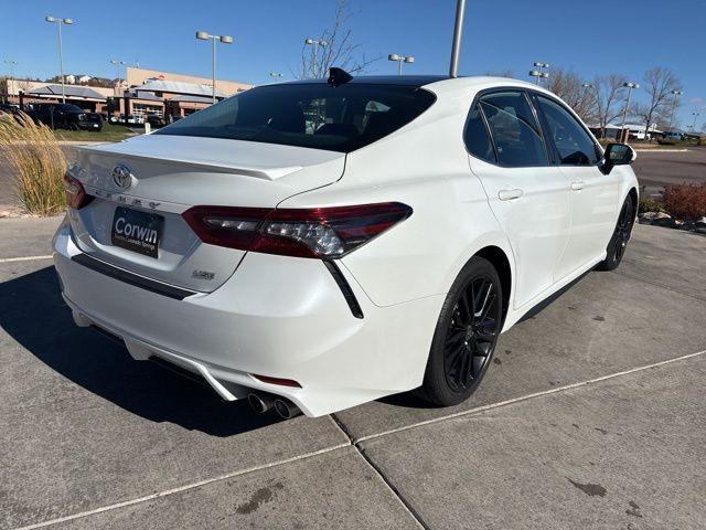 used 2022 Toyota Camry car, priced at $25,900