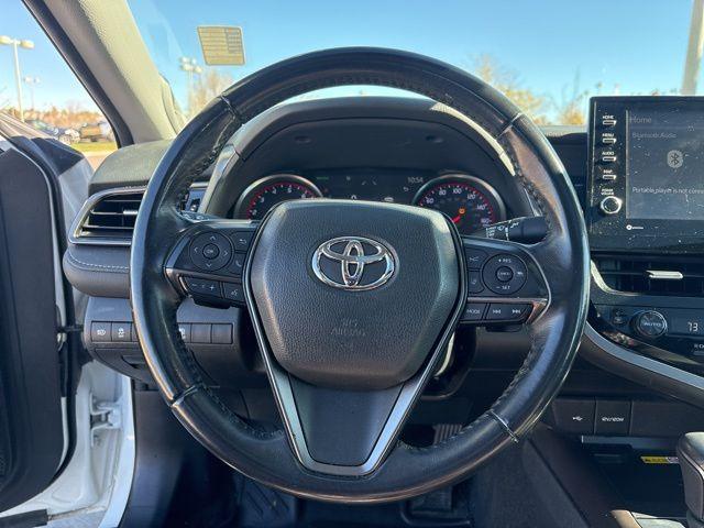used 2022 Toyota Camry car, priced at $25,900