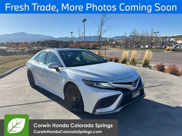 used 2022 Toyota Camry car, priced at $26,200