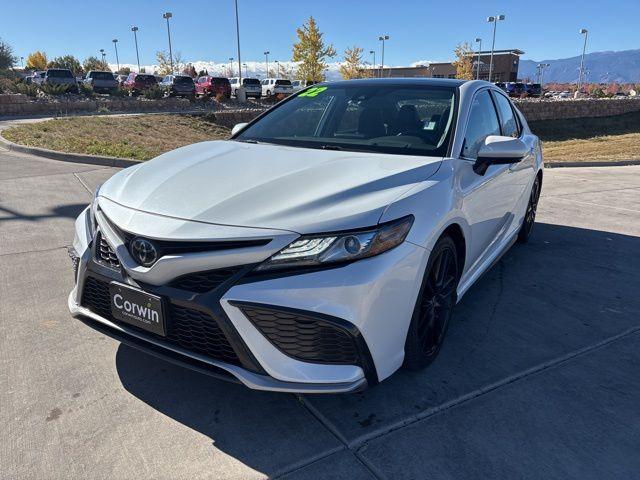 used 2022 Toyota Camry car, priced at $25,900