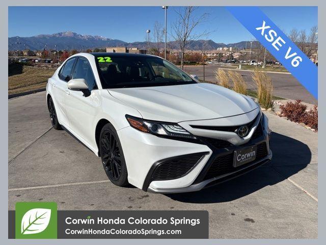 used 2022 Toyota Camry car, priced at $26,500
