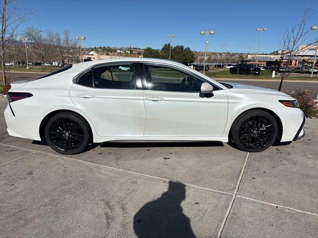 used 2022 Toyota Camry car, priced at $25,900