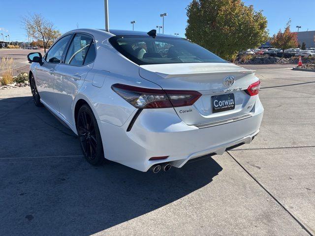 used 2022 Toyota Camry car, priced at $25,900