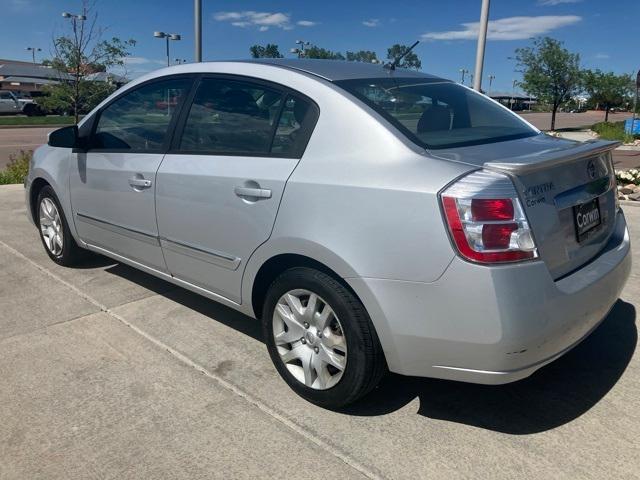 used 2012 Nissan Sentra car, priced at $6,000