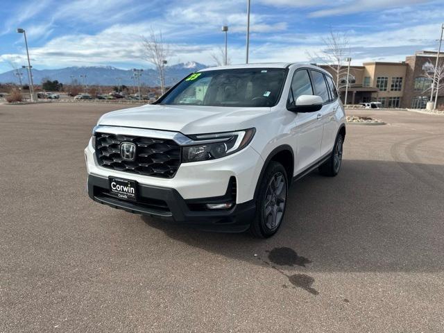 used 2023 Honda Passport car, priced at $33,500