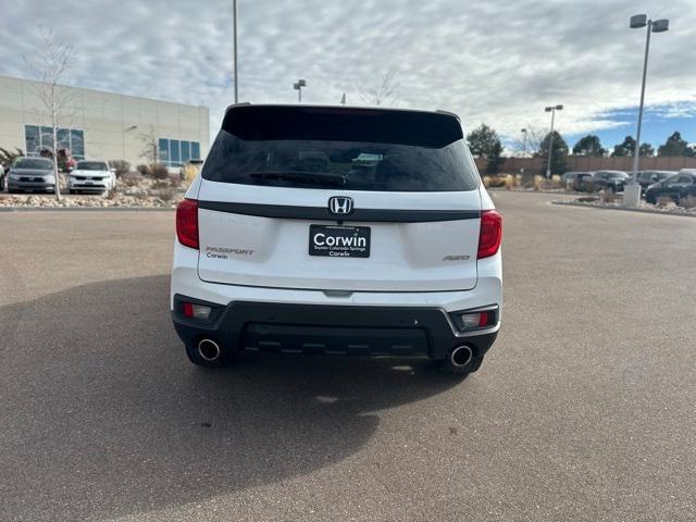 used 2023 Honda Passport car, priced at $33,500