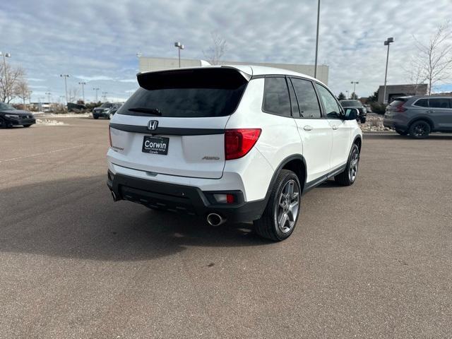 used 2023 Honda Passport car, priced at $33,500