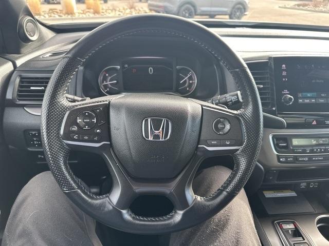 used 2023 Honda Passport car, priced at $33,500